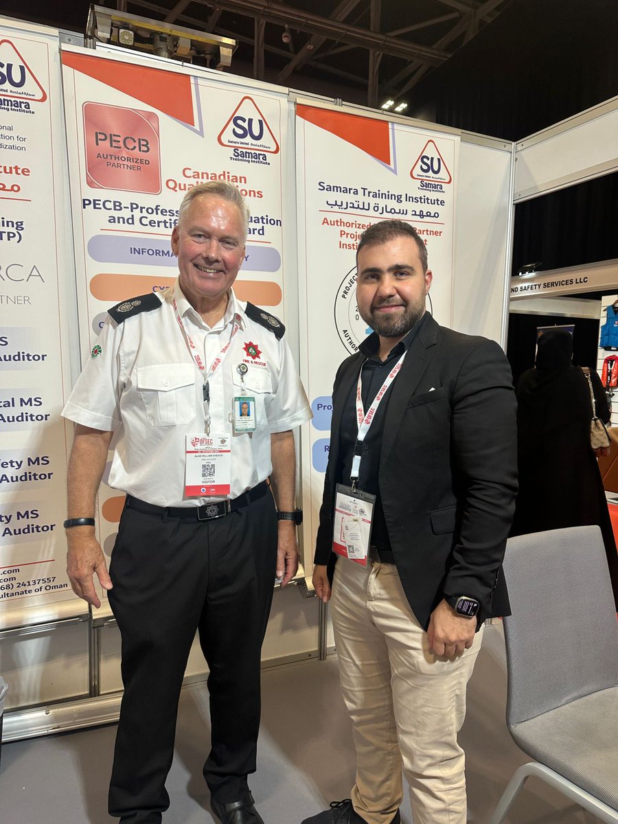 Samara_HSE's tweet photo. #SamaraTraining 👑👑👑
زوروا جناحنا بمعرض عمان للأمن والسلامة من الحرائق
#ofsec
Fire, Safety and Security
F12 رقم جناحنا
توقيت المعرض
٩ صباحاً -٦ مساءً
المعرض على مدى يومين ..
وغداً الاربعاء هو اليوم الأخير 🙏 https://t.co/7x28rLEQqq