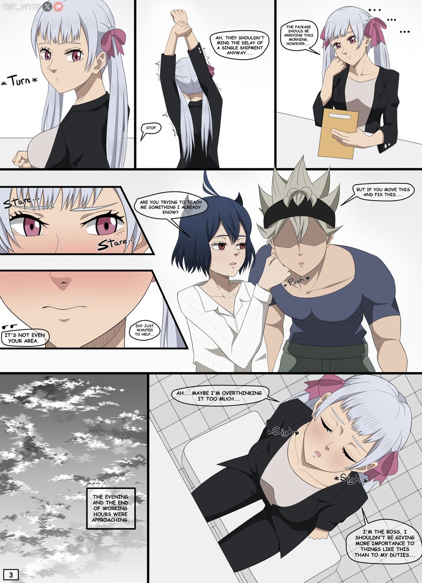 TST_WTTD's tweet photo. Chapter #2 completed!

#Blackclover #NSFW #Blackcloverhentai https://t.co/cWHopEkdYA