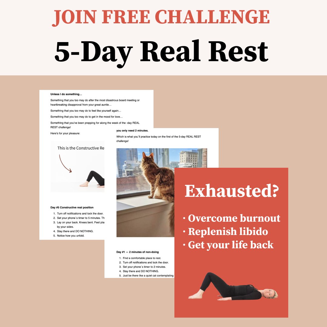 CandiaRaquel's tweet photo. Inside this challenge you´ll discover…

⭐ The secret breathing technique to drop into the body—specially when the mind is running too fast.

Click the link below to accept the challenge now👇

https://t.co/nLdvQJg9tn https://t.co/F2uoXu2l0y