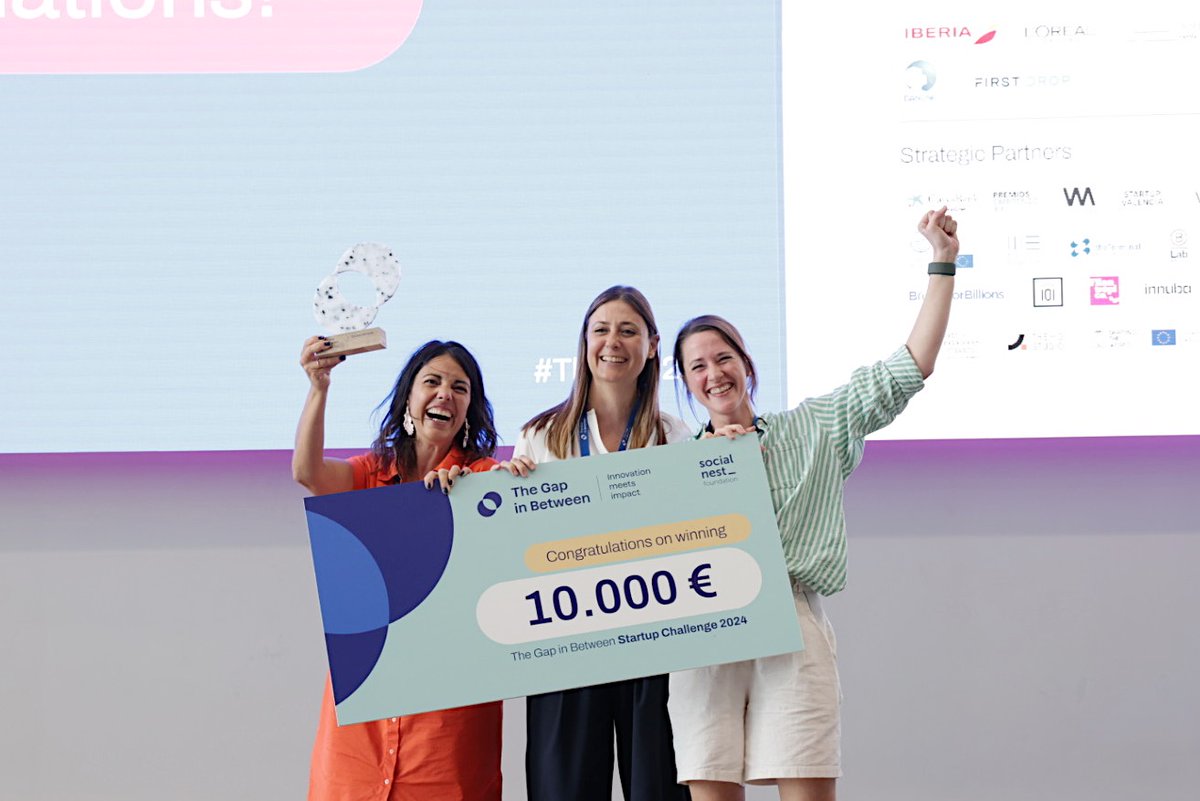 socialnest_org's tweet image. 🎉 Exciting news! Here are the winners of the #StartupChallenge at #TheGIB24!

🏆 Global Winner @bettafishworld