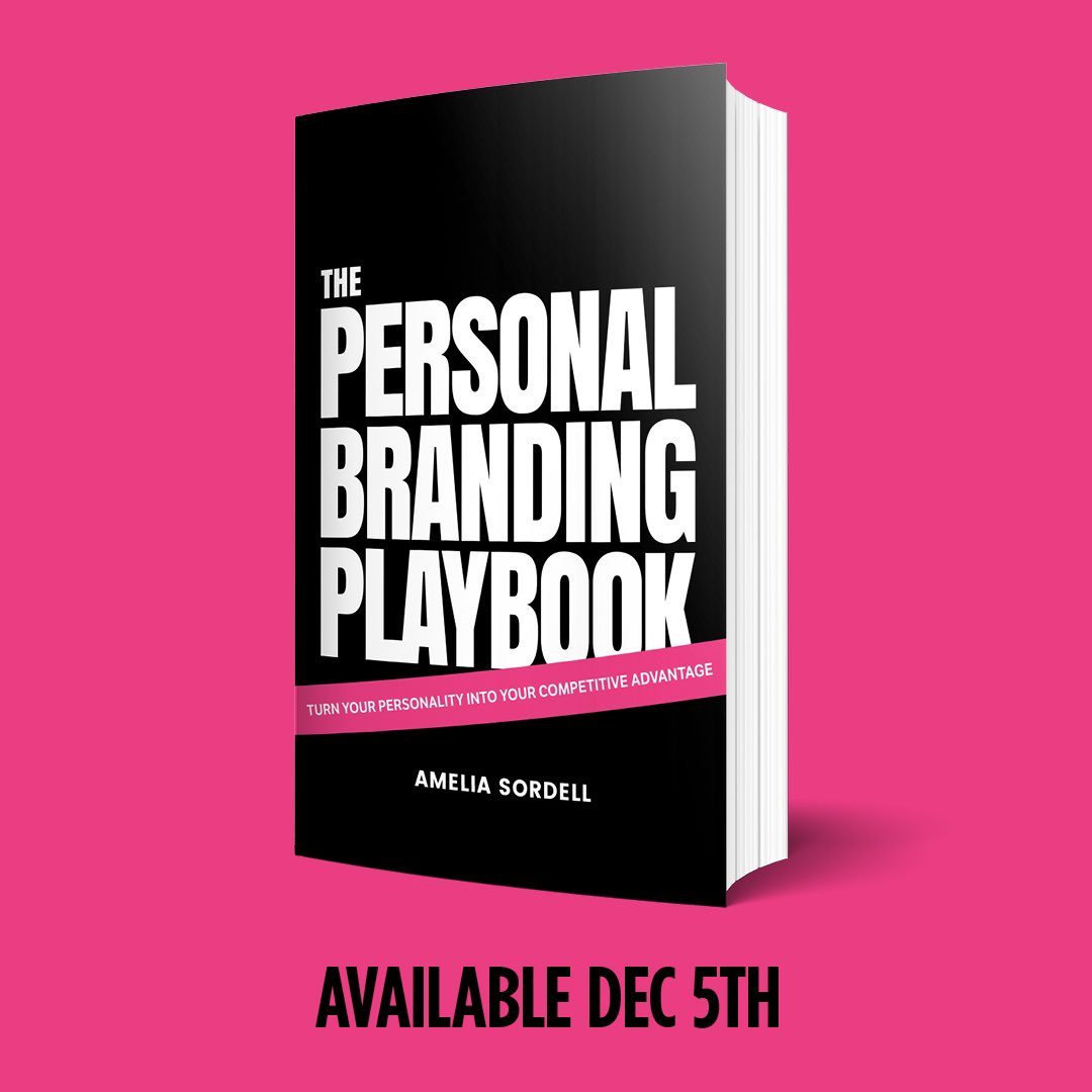 Capstone Books (@thisiscapstone) on Twitter photo Want to build your personal brand? Then this is THE book for you. Written by the fantastic <a href="/ameliasordell/">Amelia Sordell</a> The Personal Branding Playbook will show you how to leverage your personality to win great clients & attract awesome opportunities. Pre-order now! #personalbranding Want to build your personal brand? Then this is THE book for you. Written by the fantastic <a href="/ameliasordell/">Amelia Sordell</a> The Personal Branding Playbook will show you how to leverage your personality to win great clients & attract awesome opportunities. Pre-order now! #personalbranding