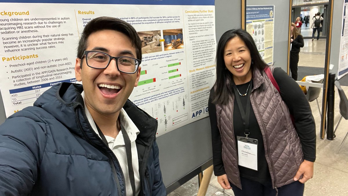 UCDavisMINDInstitute (@ucdmindinst) on Twitter photo Congratulations to the MIND Institute’s Christine Wu Nordahl, who will serve as Scientific Program co-chair for the 2025 <a href="/AutismINSAR/">International Society for Autism Research, INSAR</a> meeting in Seattle and Scientific Program chair for the Prague meeting in 2026. Photo: Nordahl, right, with Shayan Alavynejad at INSAR 2023. Congratulations to the MIND Institute’s Christine Wu Nordahl, who will serve as Scientific Program co-chair for the 2025 <a href="/AutismINSAR/">International Society for Autism Research, INSAR</a> meeting in Seattle and Scientific Program chair for the Prague meeting in 2026. Photo: Nordahl, right, with Shayan Alavynejad at INSAR 2023.