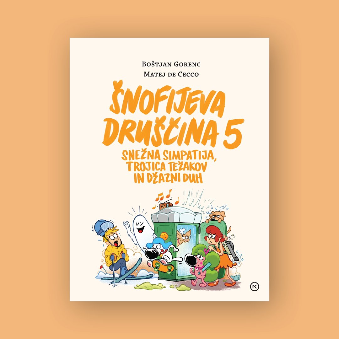 Mladinska knjiga 📖 (@mladinska_mk) on Twitter photo Nominacija ✍️📚 V okviru festivala stripa Tinta, ki bo do nedelje potekal v Ljubljani, bodo podelili tudi nagrado zlatirepec najboljšemu stripu za otroke in mlade. Letos je med nominiranimi tudi Šnofijeva druščina 5 tandema <a href="/Pizama/">Boštjan Gorenc</a> in Matej De Cecco. Iskrene čestitke 👏📚 Nominacija ✍️📚 V okviru festivala stripa Tinta, ki bo do nedelje potekal v Ljubljani, bodo podelili tudi nagrado zlatirepec najboljšemu stripu za otroke in mlade. Letos je med nominiranimi tudi Šnofijeva druščina 5 tandema <a href="/Pizama/">Boštjan Gorenc</a> in Matej De Cecco. Iskrene čestitke 👏📚