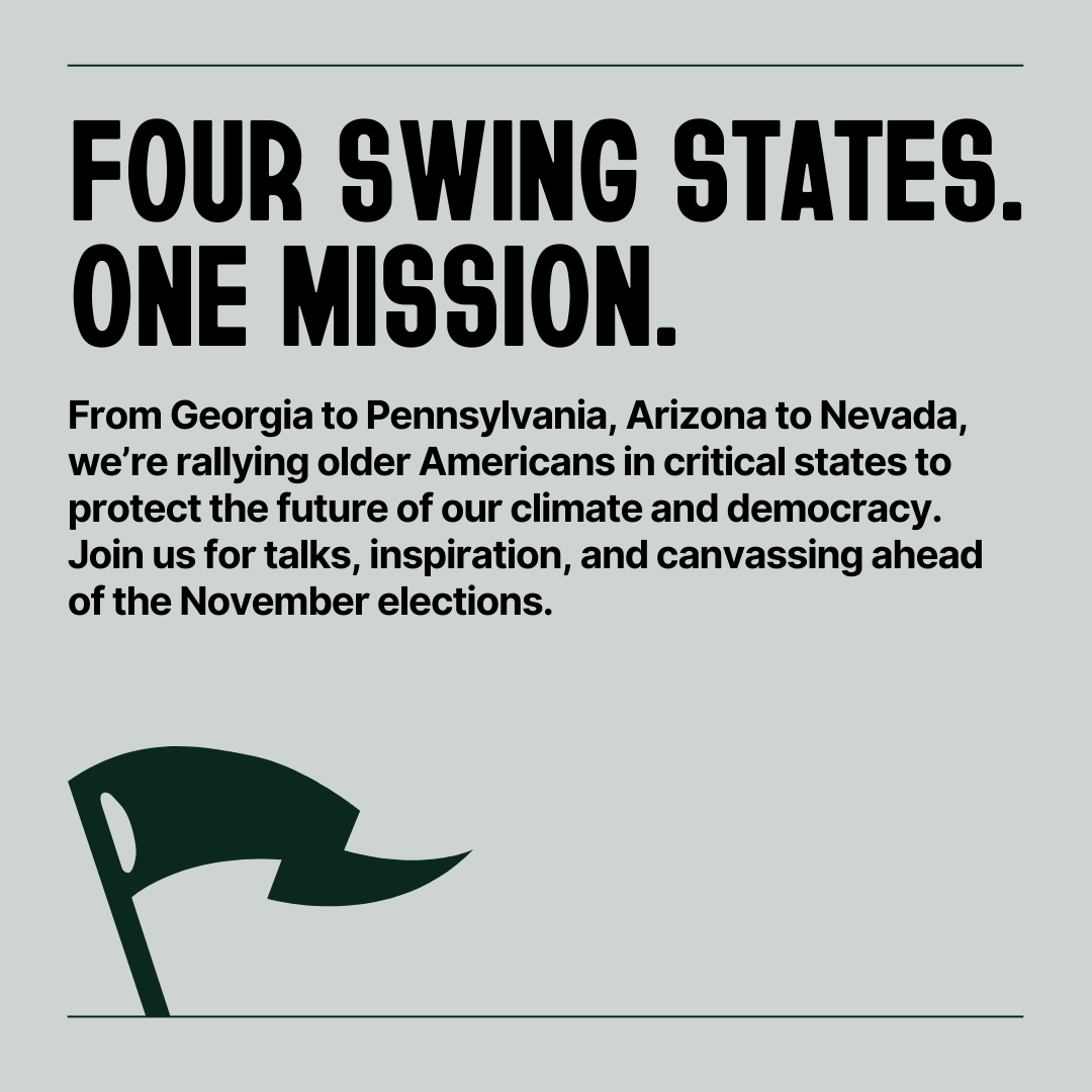 ThirdActOrg's tweet photo. 📣 Third Act Georgia's venue has been announced! The Silver Wave Tour's first stop will be at the Atlanta Friends Meeting on Oct 19. Here, our Founder @billmckibben will be joined by @selc_org Senior Attorney Bill Sapp to lead a conversation on elders, #climateaction &amp; #democracy https://t.co/NTmbH1gTq0