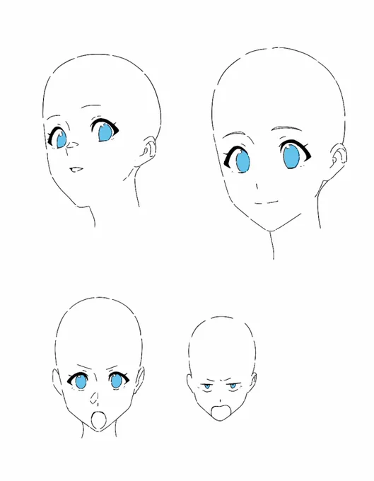 顔描けん 