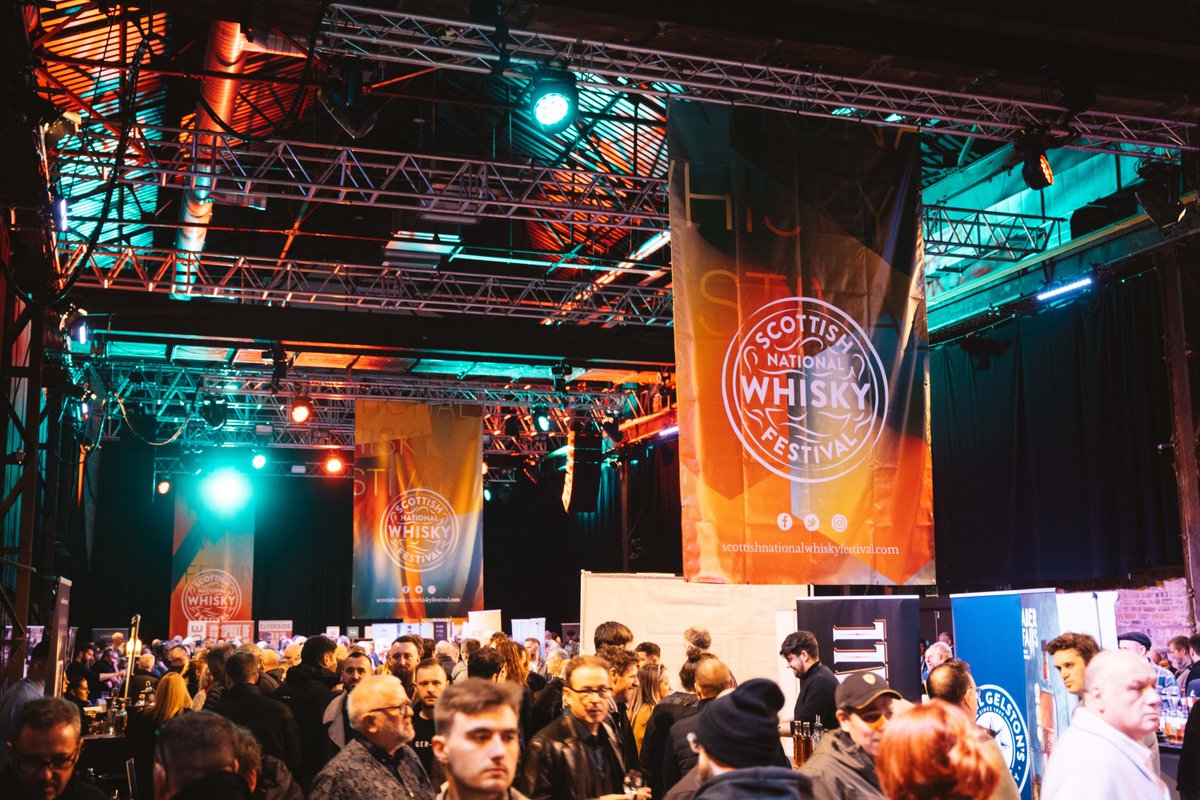 Discover Scotland's National Whisky Festival for its debut Edinburgh edition at The Biscuit Factory in Leith on 26 October.

Tickets here: buff.ly/3pwYqvd
