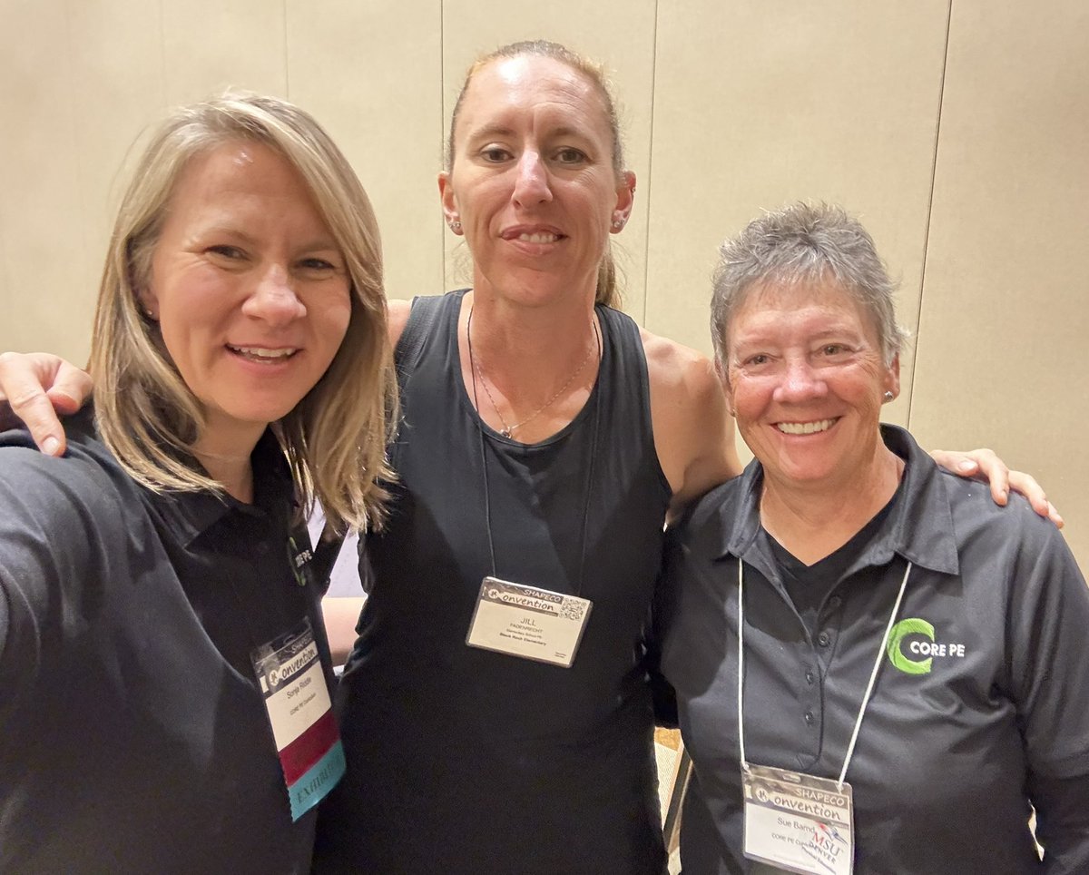 Make sure you stop by and learn how our #physed curriculums can help your instruction!  bit.ly/WhyCOREPE
#SHAPECO2024