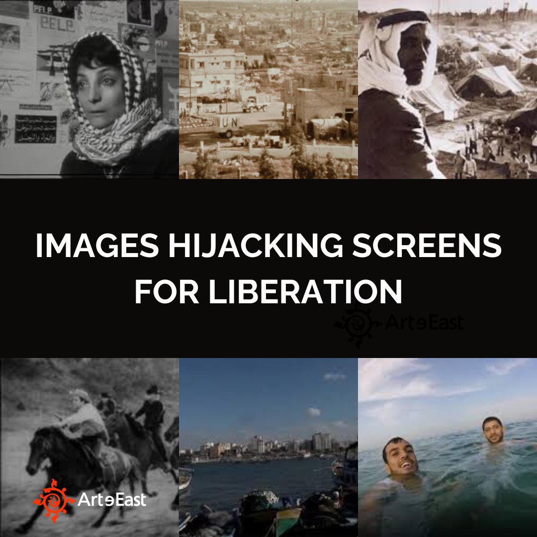IMAGES HIJACKING SCREENS FOR LIBERATION:
Snapshots Reflecting Palestine (1973-2023)

Streaming online for Free: artearchive.org
October 11 - 25