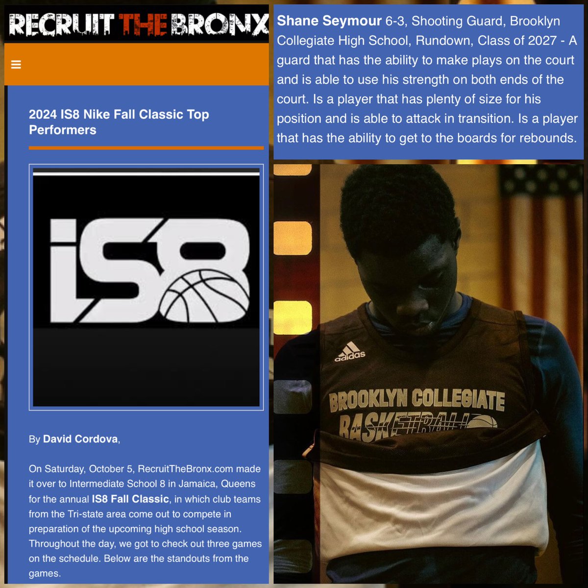 Brooklyn Collegiate tweet media