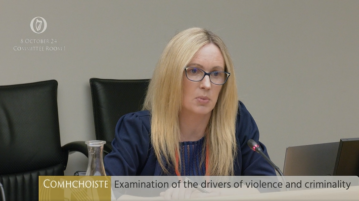 UCC Ireland (@ucc) on Twitter photo "We must invest in children, in families and in education."
Dr <a href="/sharonlambert0/">Dr Sharon Lambert</a> on the factors - trauma, poverty, educational disadvantage, addiction - that need to be addressed to prevent violence and criminality. "We must invest in children, in families and in education."
Dr <a href="/sharonlambert0/">Dr Sharon Lambert</a> on the factors - trauma, poverty, educational disadvantage, addiction - that need to be addressed to prevent violence and criminality.