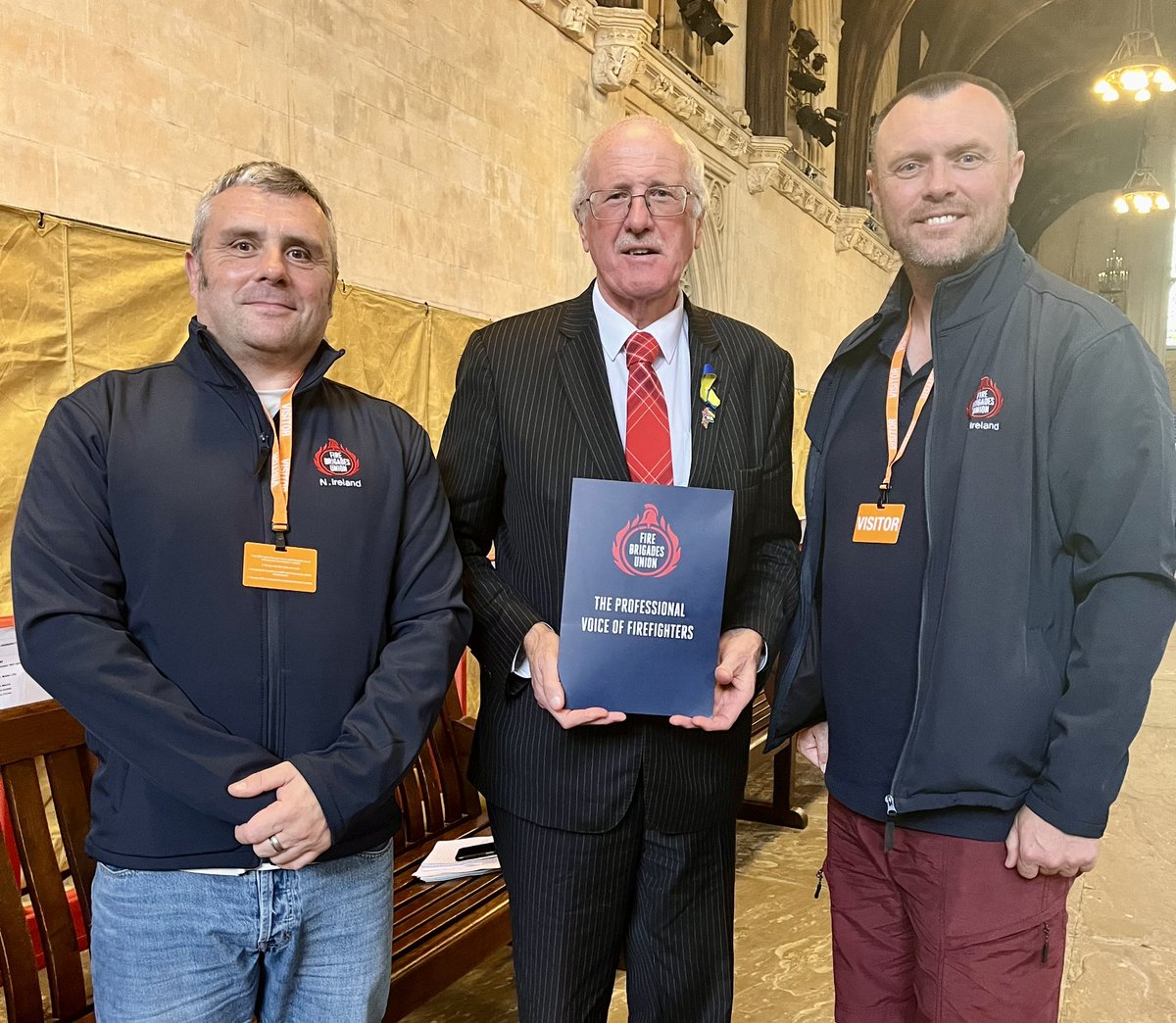 FBU N.Ireland tweet media