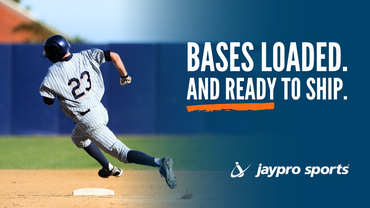 JayproSports's tweet photo. Are you ready for next season? Jaypro Sports has baseball field equipment for every level of play, from Little League to collegiate and professional.
⚾️ https://t.co/Le5NNzVTsp 
#Baseball #Softball #BasesLoaded https://t.co/eZIzxQaWjd