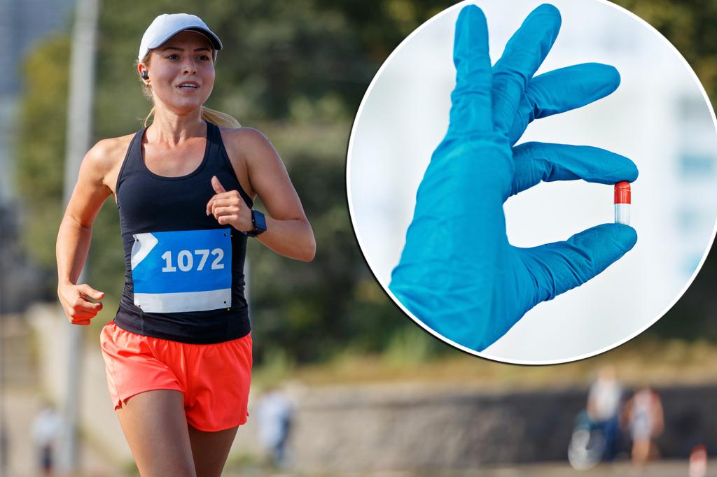 nypost's tweet image. New exercise pill mimics the effects of running a 10K — without effort trib.al/5rMJrKN