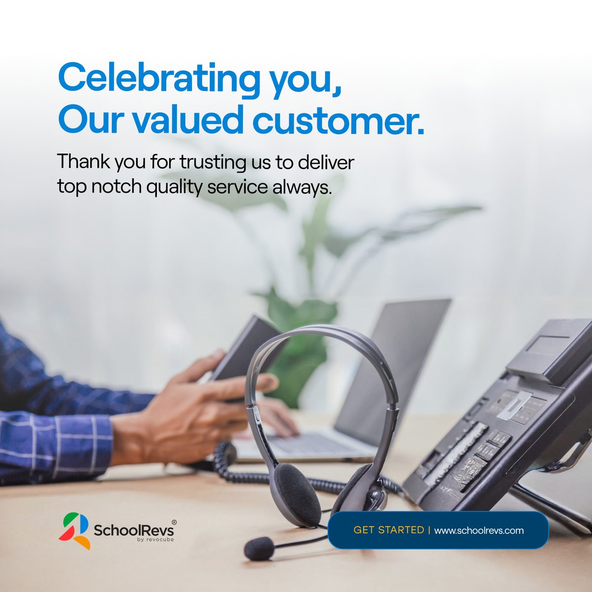 SchoolRevs's tweet photo. Cheers to you this Customer Service Week!
Your hard work and commitment to excellence in education shine brightly. Thank you to all the schools for your invaluable service to our community!
#CustomerServiceWeek #AboveAndBeyond #SchoolRevs #SchoolHeroes #EducationMatters https://t.co/lbVNCaoDj5