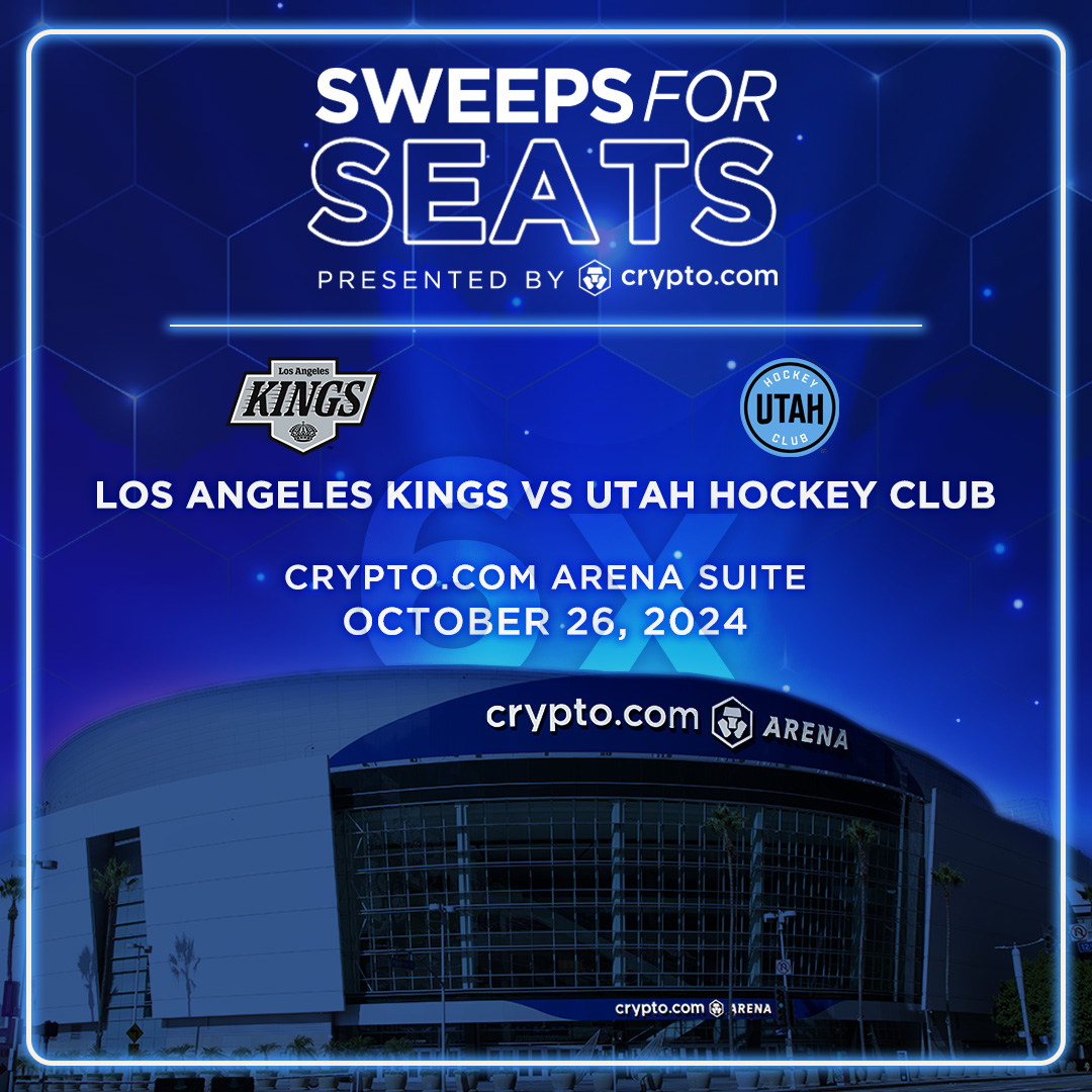 Enter now to win 6 tickets in a luxury suite at https://t.co/mht717xyVs  Arena to see the LA Kings vs the Utah Hockey Club on October 26, 2024. 📝  https://t.co/yZbiDt6jDR