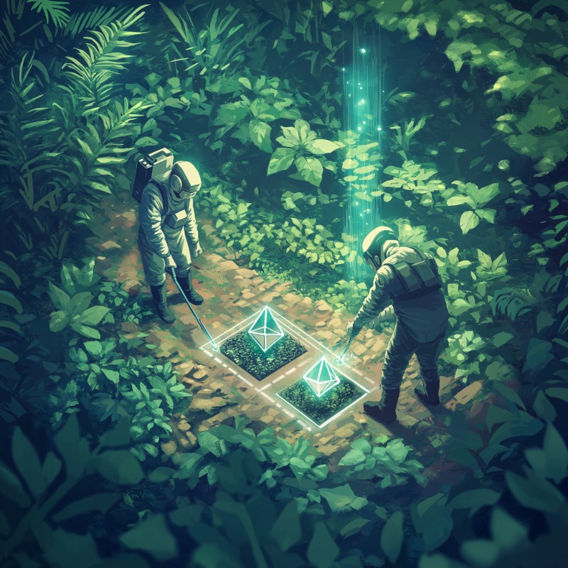 Obol_Collective's tweet photo. Ethereum is the Infinite Garden.

We are the gardeners.

Together, we are scaling Ethereum.

Contribute to the mission and get involved.

👉 https://t.co/HAHnFvkqYl https://t.co/lpwzuXzVXU