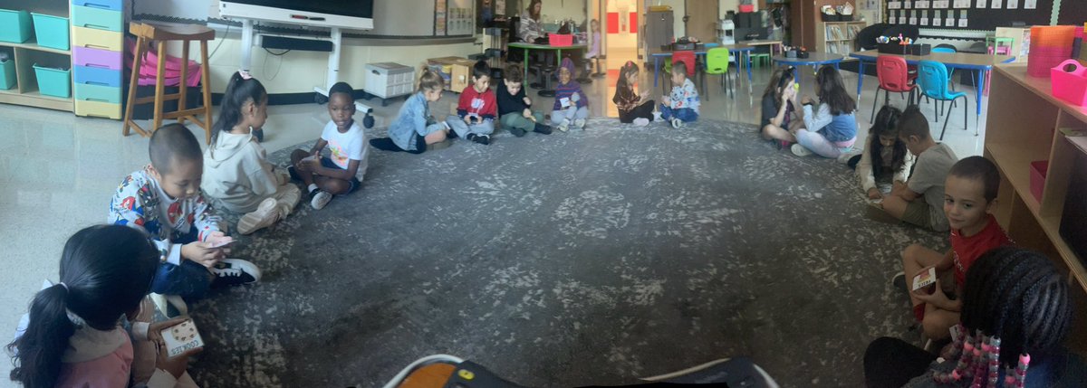 Some partner chatting this morning during morning meeting!