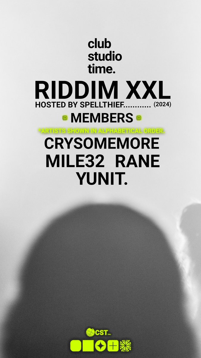 spellthief (@spellthiefmusic) on Twitter photo RIDDIM XXL IS BACK FOR ROUND II — I CHOSE FOUR OF THE HOTTEST UPCOMING ARTISTS FOR THE 2024 ROSTER AND I COULDN’T BE MORE EXCITED
<a href="/crysomemoredj/">crysomemore</a> <a href="/Mile32dubs/">Mile32 | DPMO</a> <a href="/ranedubz/">rane</a> <a href="/DaveYunit/">YUNIT. 🍻</a>
WE ALSO HAVE THE LEGENDS <a href="/Codd_Dubz/">Codd Dubz🔪🎲</a> <a href="/sisto_official/">SISTO</a> AND <a href="/exilledub/">EXILLE</a> AND THE DEBUT OF “GIRLY POP” RIDDIM XXL IS BACK FOR ROUND II — I CHOSE FOUR OF THE HOTTEST UPCOMING ARTISTS FOR THE 2024 ROSTER AND I COULDN’T BE MORE EXCITED
<a href="/crysomemoredj/">crysomemore</a> <a href="/Mile32dubs/">Mile32 | DPMO</a> <a href="/ranedubz/">rane</a> <a href="/DaveYunit/">YUNIT. 🍻</a>
WE ALSO HAVE THE LEGENDS <a href="/Codd_Dubz/">Codd Dubz🔪🎲</a> <a href="/sisto_official/">SISTO</a> AND <a href="/exilledub/">EXILLE</a> AND THE DEBUT OF “GIRLY POP”