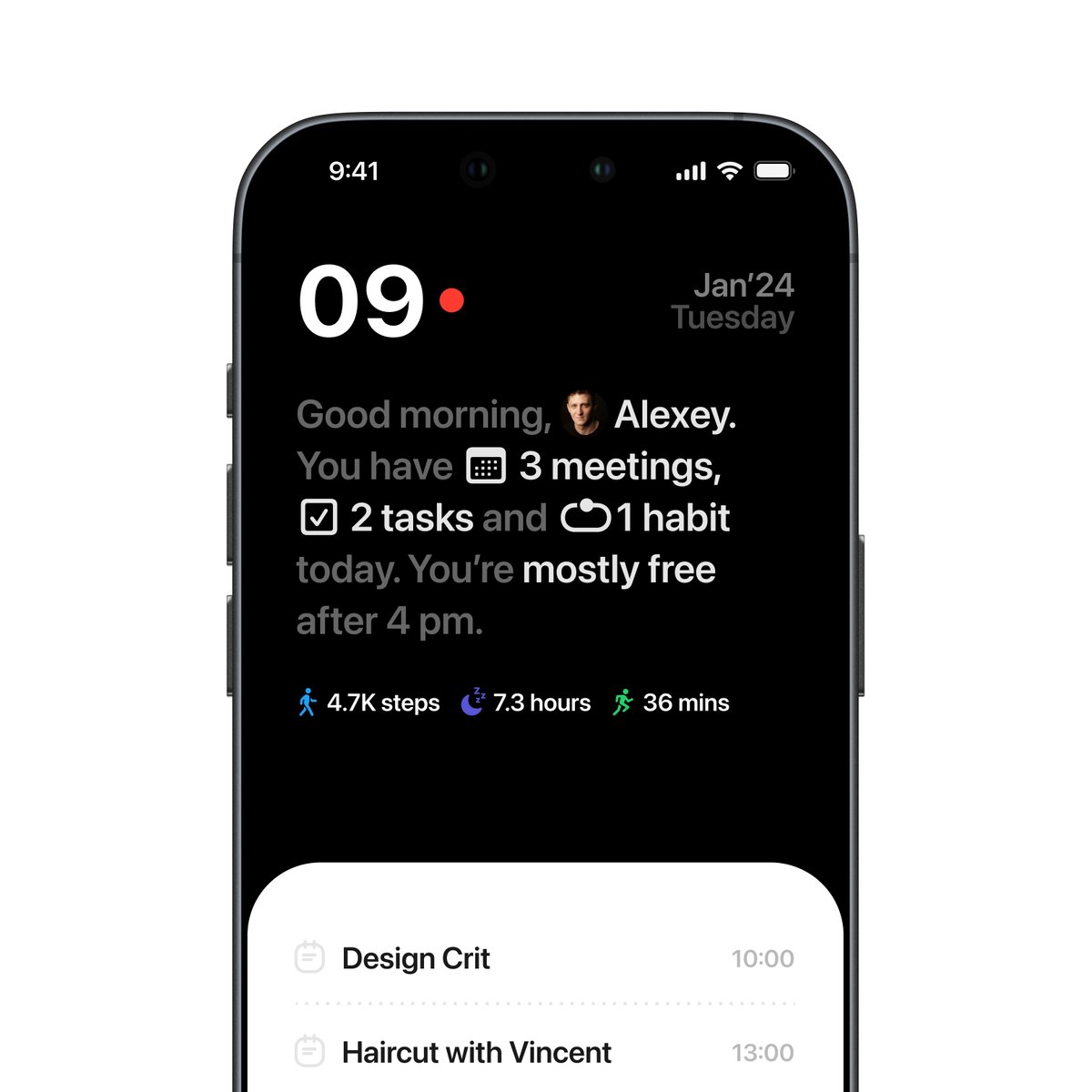 do you think a daily summary could be useful, or is it just a waste of space?