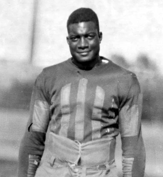 IowaChill's tweet photo. On this day in 1923: Jack Trice, Iowa State’s first African-American athlete, died of injuries he sustained from a Cyclone football game https://t.co/4G6T7BlqJp