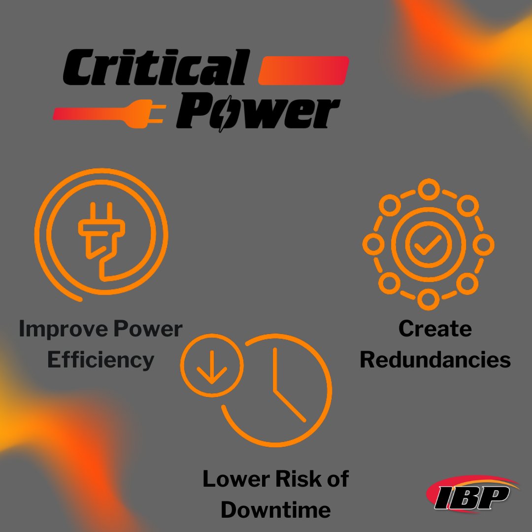 ibpmidwest's tweet image. IBP supports essential businesses nationwide to deliver the peace of mind that when there’s a power interruption or outage, it will be business as usual.

#PowerProblems #ShopIBP #CriticalPower #Power #Electronics #BatteryBackUp