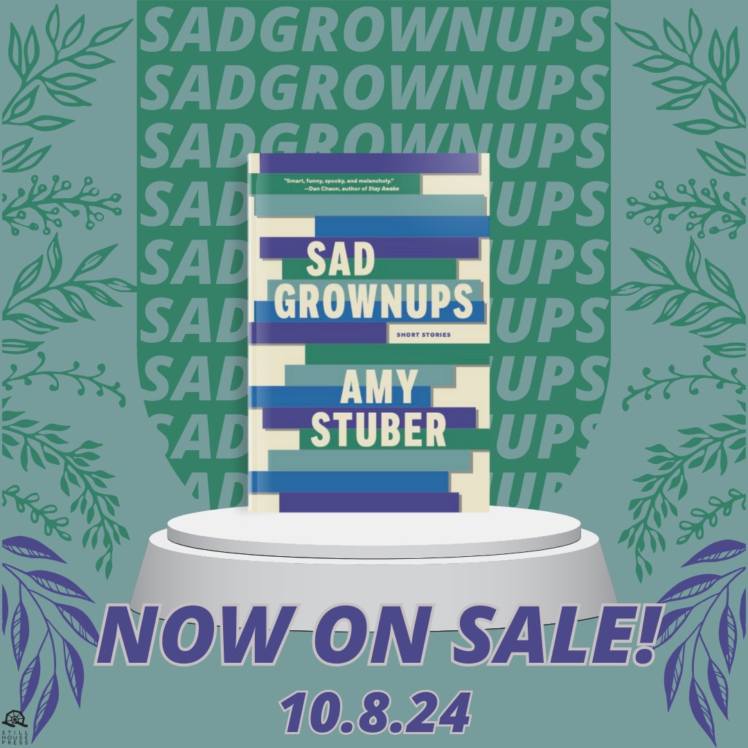 Ploughshares is on Bluesky (@pshares) on Twitter photo Our past contributor, @Amy_Stuber_, has a new short story collection, SAD GROWNUPS, coming out today with <a href="/StillhousePress/">Stillhouse Press</a>! Grab your copy: stillhousepress.org/stillhouse-sto… Our past contributor, @Amy_Stuber_, has a new short story collection, SAD GROWNUPS, coming out today with <a href="/StillhousePress/">Stillhouse Press</a>! Grab your copy: stillhousepress.org/stillhouse-sto…