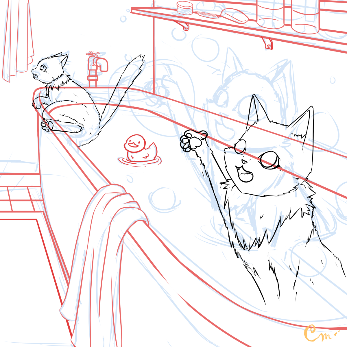 creep_dm's tweet photo. Portada Bullet Journal Agosto 2024

#draw #digitalart #cat #catdrawing #animeart #bulletjournal #photoshop #sai2 #background #twitch #michiverso #bathtime https://t.co/E6jSKlAVnS
