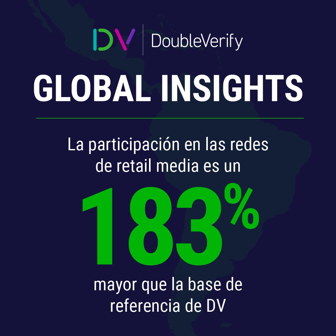 DoubleVerify nos acompañará en +CTG 2024- ¡Inscribete ya! Link en la biografía