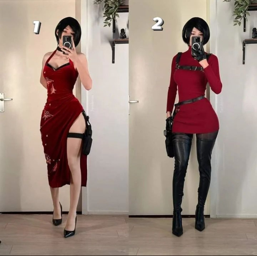 viktorstkgaming's tweet photo. Elige sabiamente el mejor atuendo de la bella #adawong de #ResidentEvil4Remake 😍 https://t.co/l2i13vobvr