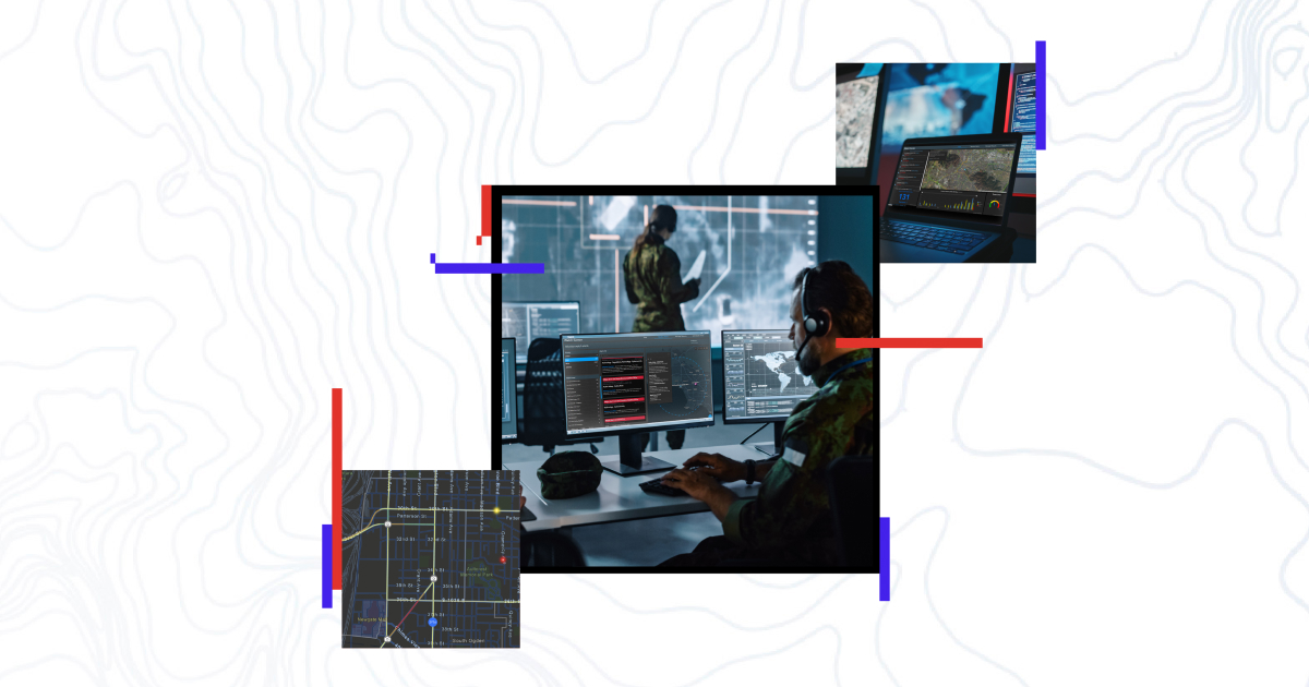 ArcGISOnline's tweet image. Detect and manage threats in real-time with #Esri&apos;s Watch Center. Improve incident response and info sharing using #ArcGISVelocity, an #ArcGISOnline app. Get started quickly with a pre-configured solution: esri.social/gRTJ50TG0vO