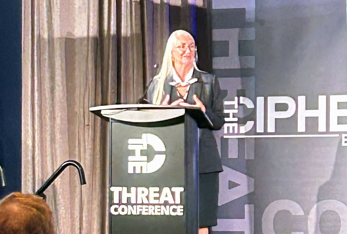 Nightwing_usa's tweet image. Thank you to #CipherBrief for having #TeamNightwing VP of High Consequence Missions, Lori Sherer, speak on the role of accelerating technology for mission success. #ThreatCon is always an amazing chance to find solutions for our national security challenges. #DefiningTheEdge