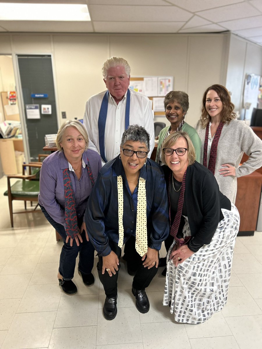 Thanks to the team <a href="/georgiancollege/">Georgian College</a> for hosting me for a talk today and for being good sports with the ties!