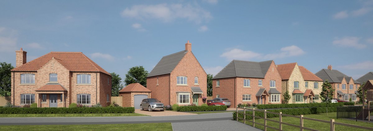 We’re excited to reveal the first street view of Phase 1 at our Woodbank development in Skellingthorpe! 🏡✨ 

We can't wait to see this new community come to life, as construction progress continues! 

Stay tuned to find out when we're launching the first plots...