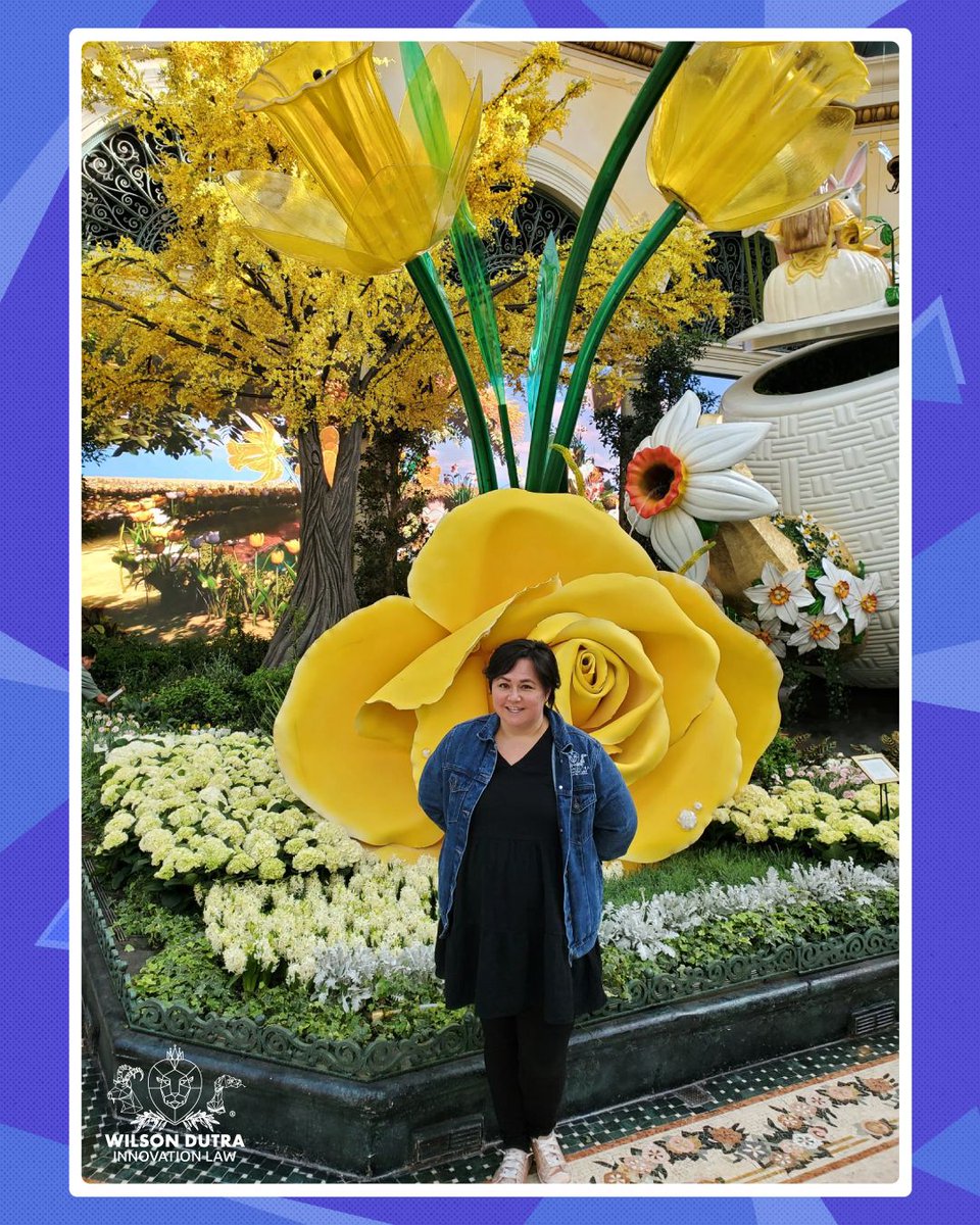 #Throwback to the World Tea Expo back in March of this year, where Camille not only learned the ins &amp; outs of tea innovation, but also stumbled into some incredible displays! We hope your ideas bloom much like these flowers, but should you ever need that extra push, we've got you