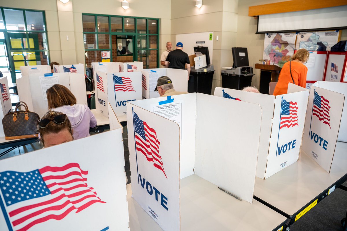 Fairfax County Votes tweet media