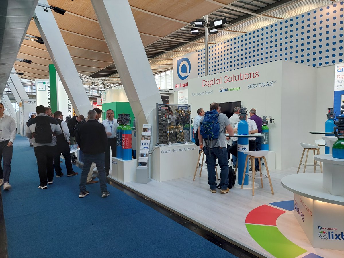 airliquide_de's tweet image. 👋Auch in diesem Jahr sind wir wieder bei der #Euroblech dabei! 🙋‍♀️🙋‍♂️Kommt vom 22. bis 25. Oktober in #Hannover in Halle 26, Stand E55, vorbei. Wir freuen uns auf Euch!
#comebysayhi 
 #Innovation