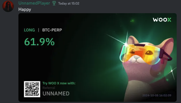 Another day another win!
$BTC #btc 
Join us in our discord discord.gg/RektTrading