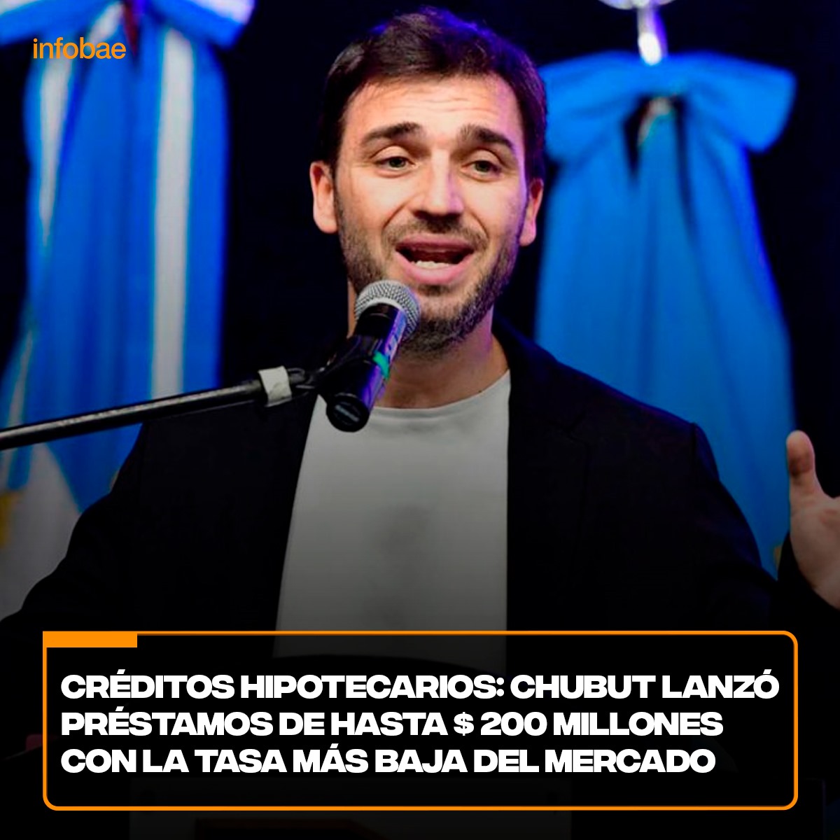 La baja de inflación que logró la gestión de Milei comenzó a notarse en los creditos hipotecarios: en Chubut volvieron a dar prestamos DESPUES DE 10 AÑOS. Son de hasta 200 millones y tienen la tasa MÁS BAJA DE TODO EL MERCADO.