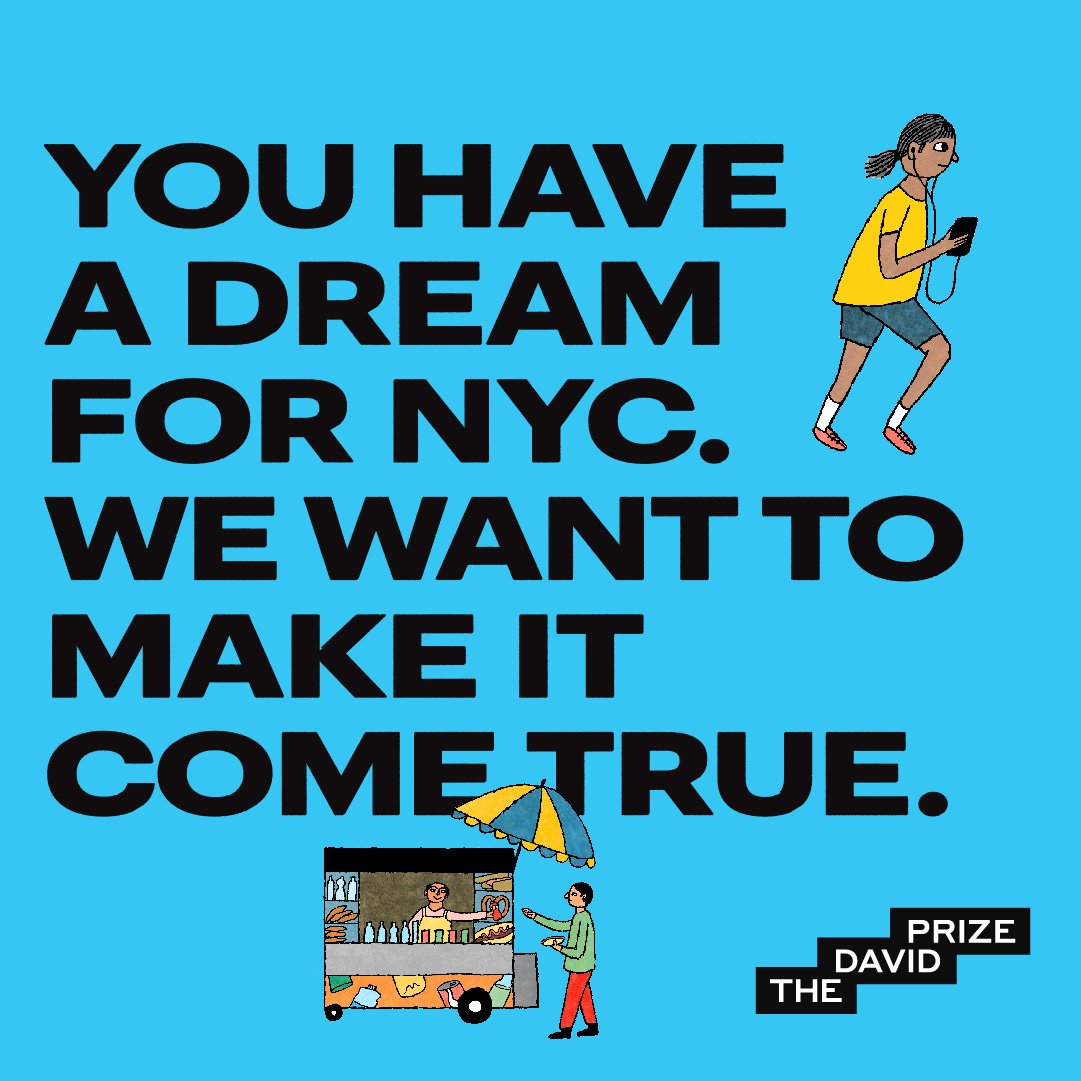 Citizens Committee For New York City (@citizensnyc) on Twitter photo New York City! We have news: <a href="/davidprizenyc/">The David Prize</a>'s open call for ideas is LIVE. Have a vision to make NYC even better? They're giving $200K to 5 NYers with big ideas to make it happen. Learn more: thedavidprize.org New York City! We have news: <a href="/davidprizenyc/">The David Prize</a>'s open call for ideas is LIVE. Have a vision to make NYC even better? They're giving $200K to 5 NYers with big ideas to make it happen. Learn more: thedavidprize.org
