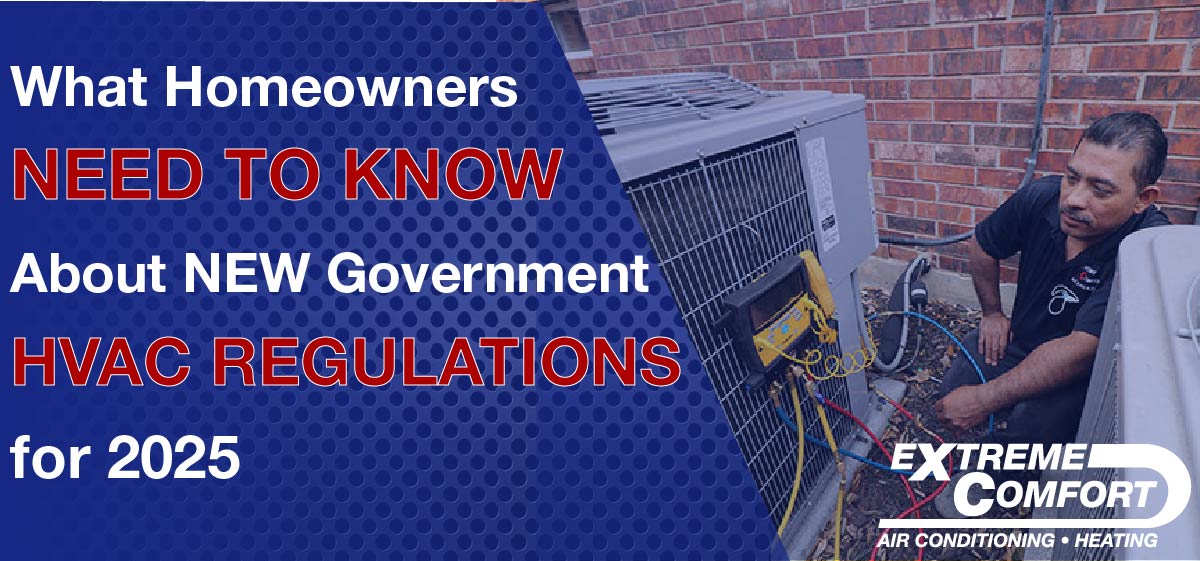 Starting January 1, 2025, new federal regulations will make HVAC systems more expensive. Manufacturers will be required to produce only units that use the new A2L refrigerants. Read more about this here: extremecomfortac.com/blog/what-home… #freon #a2l #HVAC #governmentregulations