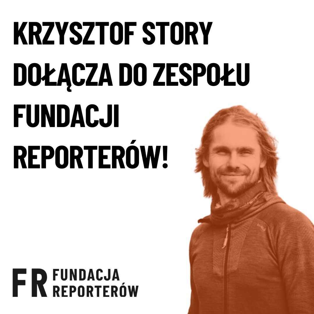 Fundacja Reporterów (@freporterow) on Twitter photo 👋 Na pokładzie Fundacji Reporterów witamy Krzysztofa Storego! Wcześniej współpracował już z Fundacją jako dziennikarz Tygodnika Powszechnego. Teraz będzie zajmował się tematami związanymi z klimatem i ochroną środowiska oraz poprowadzi podkast <a href="/FRONTSTORY_PL/">FRONTSTORY.PL</a> 👋 Na pokładzie Fundacji Reporterów witamy Krzysztofa Storego! Wcześniej współpracował już z Fundacją jako dziennikarz Tygodnika Powszechnego. Teraz będzie zajmował się tematami związanymi z klimatem i ochroną środowiska oraz poprowadzi podkast <a href="/FRONTSTORY_PL/">FRONTSTORY.PL</a>