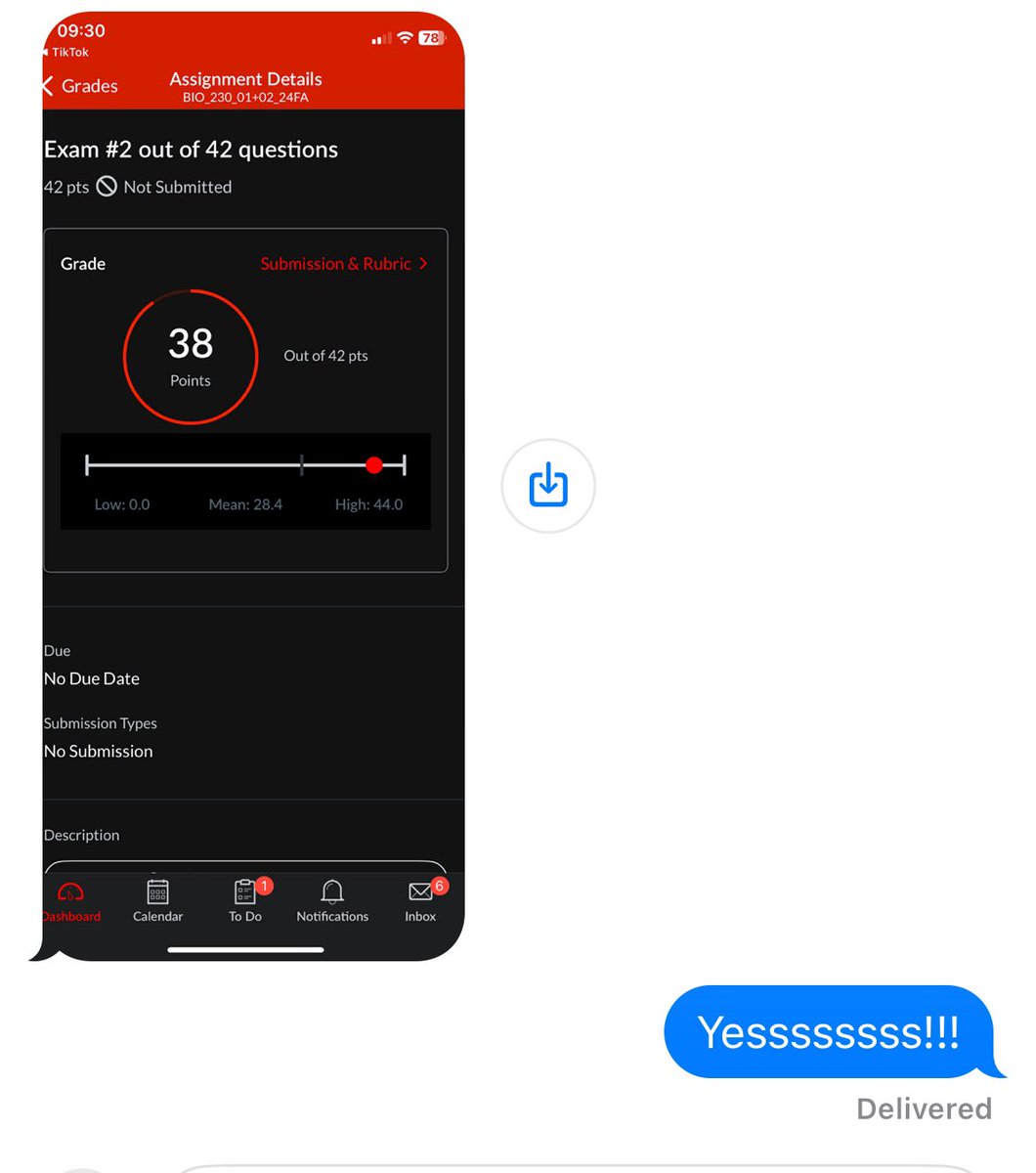 I ABSOLUTELY LOVE when my former students text me from college to let me know they’re doing great. So stinking’ proud of them!!