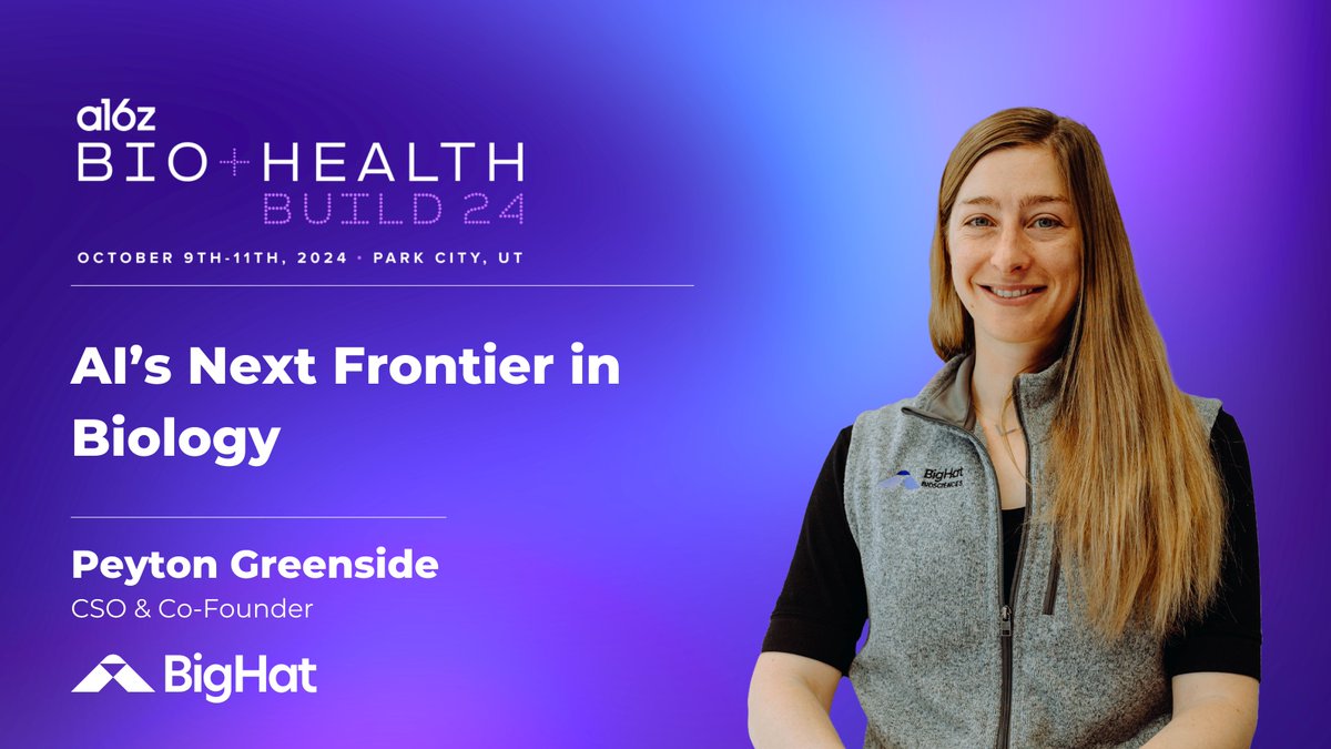 BigHat Biosciences tweet media