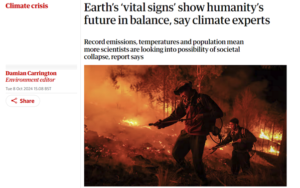 Read that headline again

Humanity's. future. is. in. the. balance.

Are you really doing all you can to tip the scales?