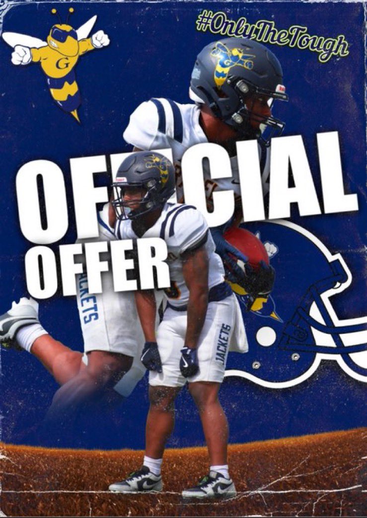 After a great conversation with <a href="/BirgeAndrew/">Coach Andrew Birge</a>  I am blessed to receive my second offer to play football at Graceland university <a href="/GracelandFB/">Graceland Football</a>