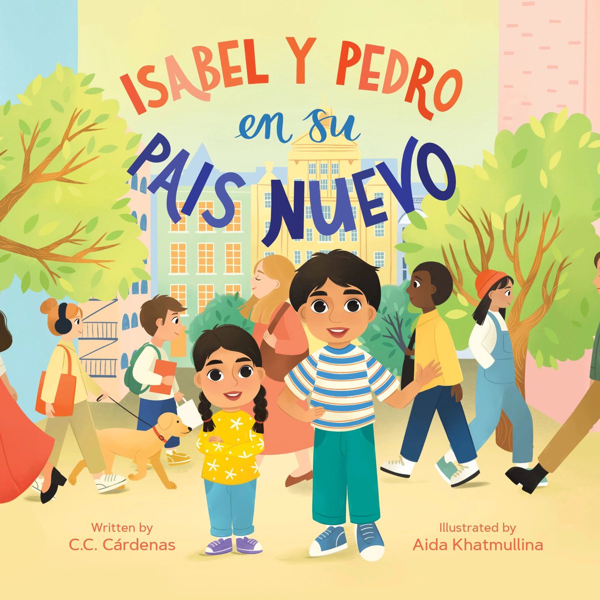 Just finished reading Isabel y Pedro en su País Nuevo—a beautiful story about courage and new beginnings! This book is perfect for children adapting to life in a new country. Know a librarian or organization that supports immigrant families? Tag them below!

#kidlit