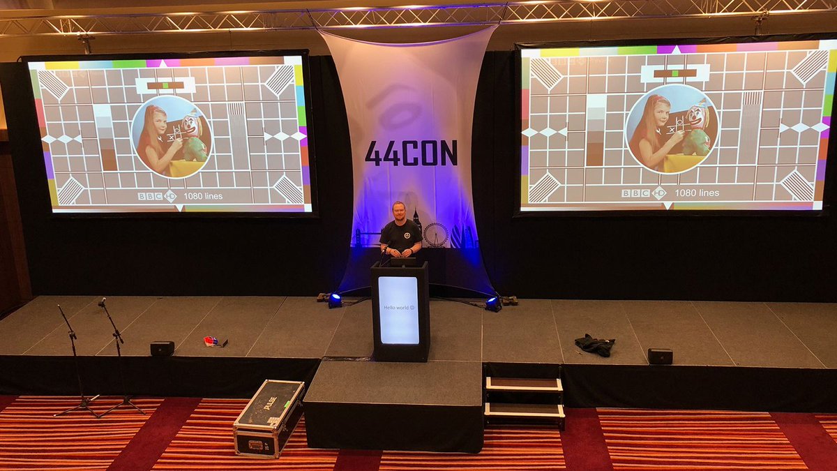 TalkingSlides's tweet photo. That's a wrap on another successful @44con production! 🎉

Huge thanks to everyone involved. This is a unique event that allows us to get even more creative year on year.

Already excited for 2025 – it's only going to get bigger and better!

#eventprofsuk #eventprofs #av https://t.co/kUzOUoCA1g