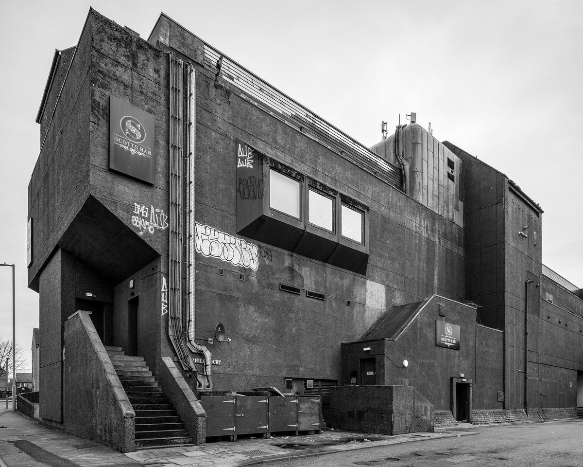 Lang Stracht Hotel, Aberdeen; designed by Baxter Clark &amp; Paul, built 1964-65
-
Photo: Simon Phipps