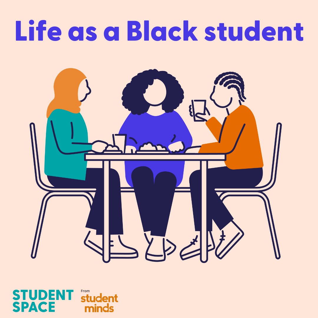 BSc Psychology UoM (@psychmanchester) on Twitter photo Feeling uncertain about navigating university life as a Black student? <a href="/StudentMindsOrg/">Student Minds</a> have resources to
help. Explore articles, toolkits, videos and podcast episodes created and curated with Black students and
experts: ow.ly/pLHW50SSYll Feeling uncertain about navigating university life as a Black student? <a href="/StudentMindsOrg/">Student Minds</a> have resources to
help. Explore articles, toolkits, videos and podcast episodes created and curated with Black students and
experts: ow.ly/pLHW50SSYll