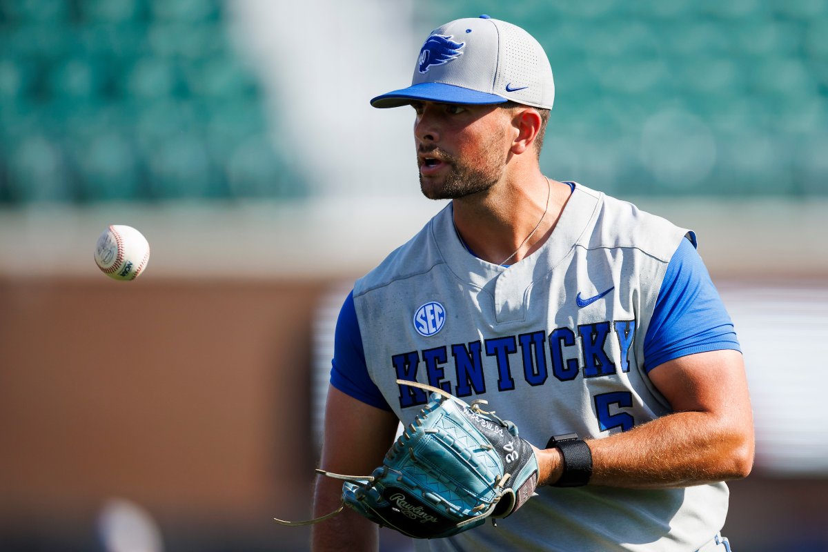 Nic McCay has been a freshman all-american and all-conference performer three times but now is ready to test himself against the SEC.

#WeAreUK | <a href="/d1baseball/">D1Baseball</a>